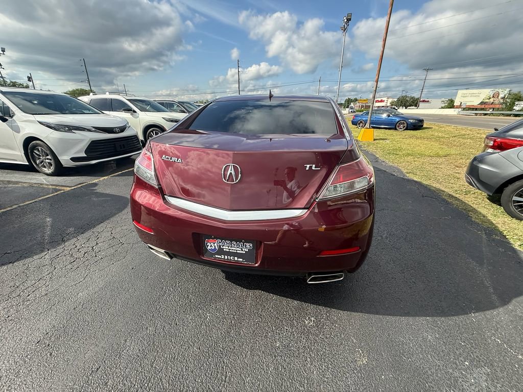 Used 2012 Acura TL FWD image 4