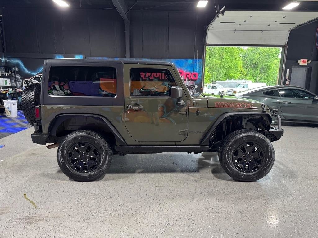 Used 2016 Jeep Wrangler Sport AWD/4WD image 6