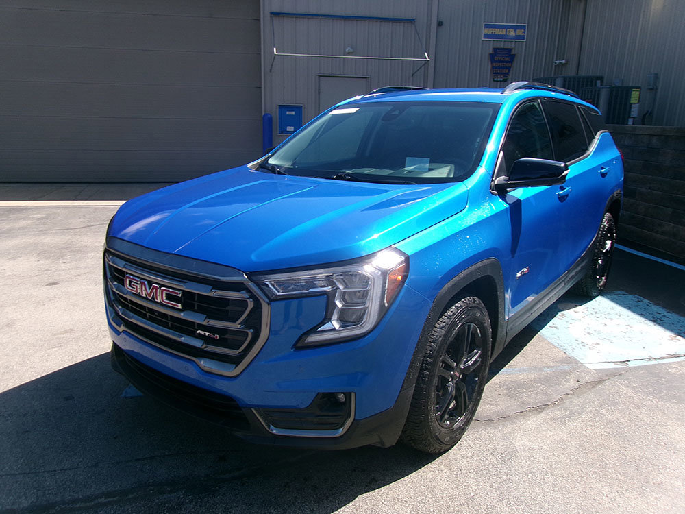 Used 2024 GMC Terrain AT4 w/ Infotainment Package II
