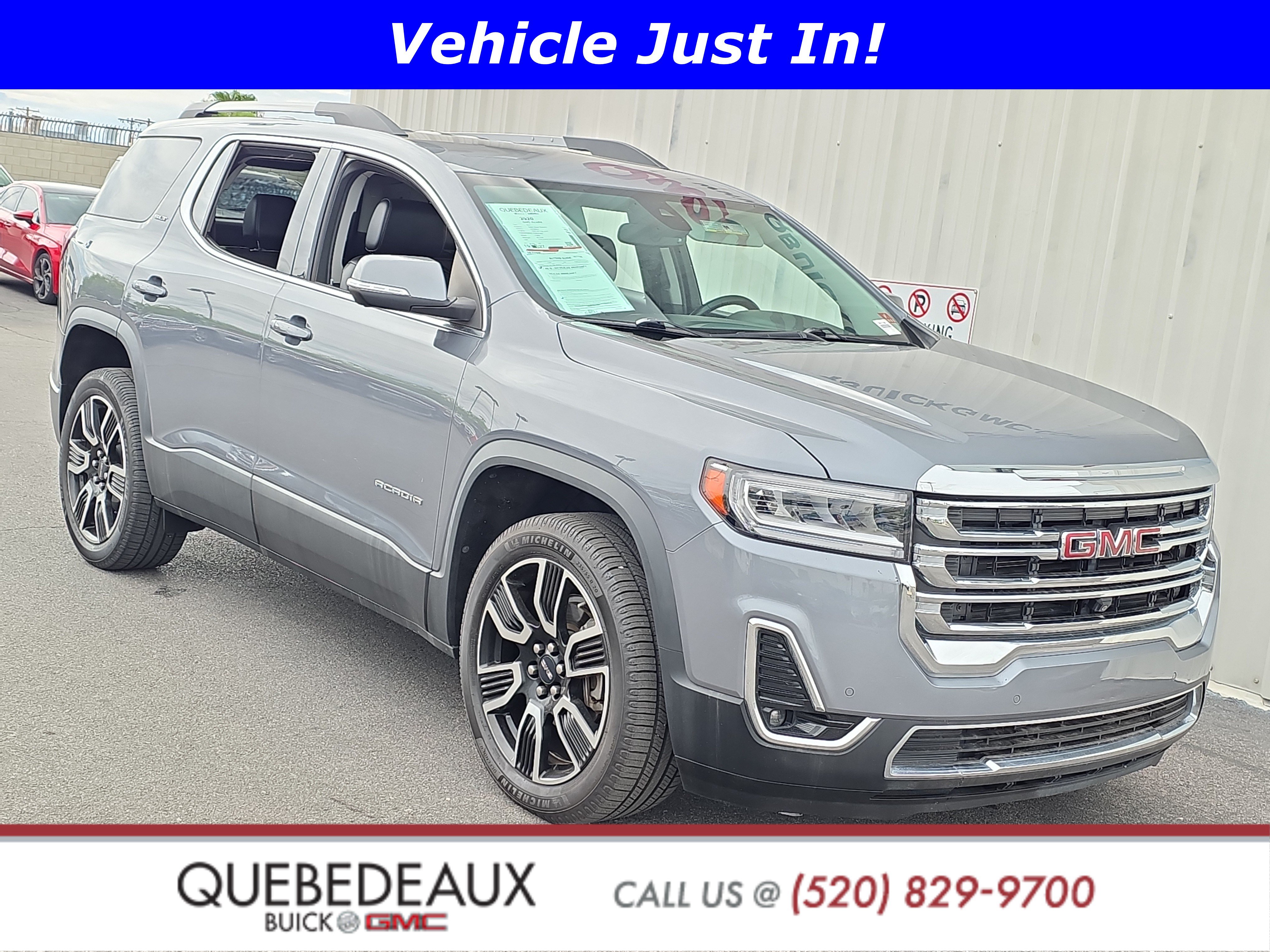 Used 2020 GMC Acadia SLT w/ Premium Package
