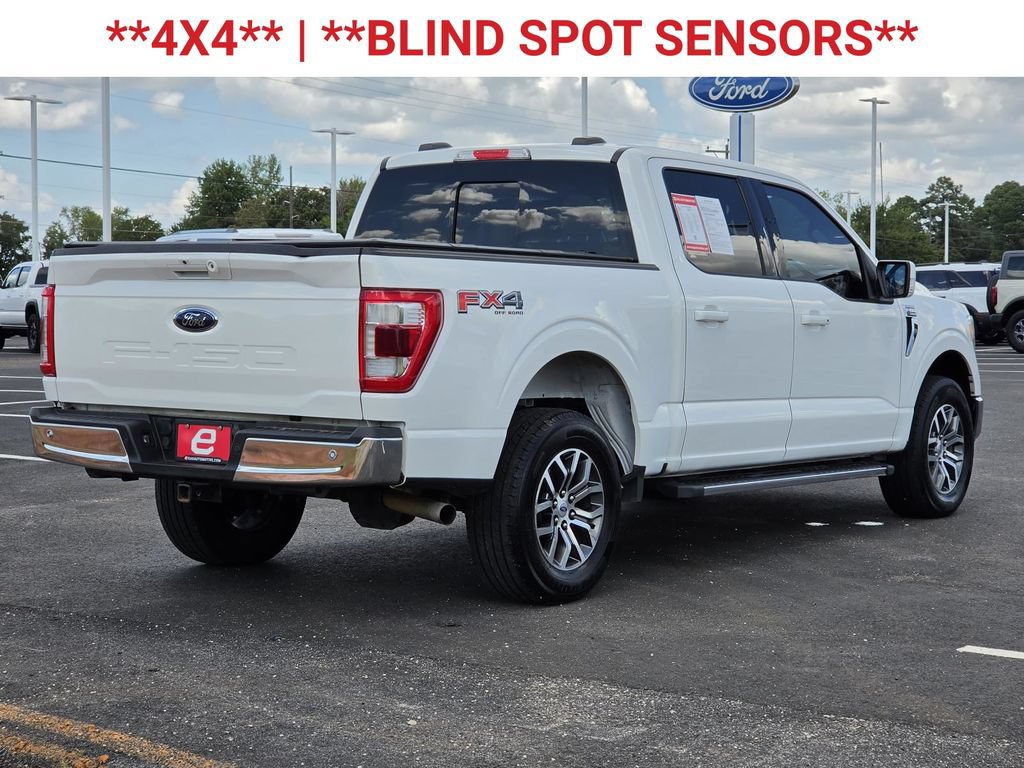 Used 2021 Ford F150 Lariat w/ Trailer Tow Package AWD/4WD image 8