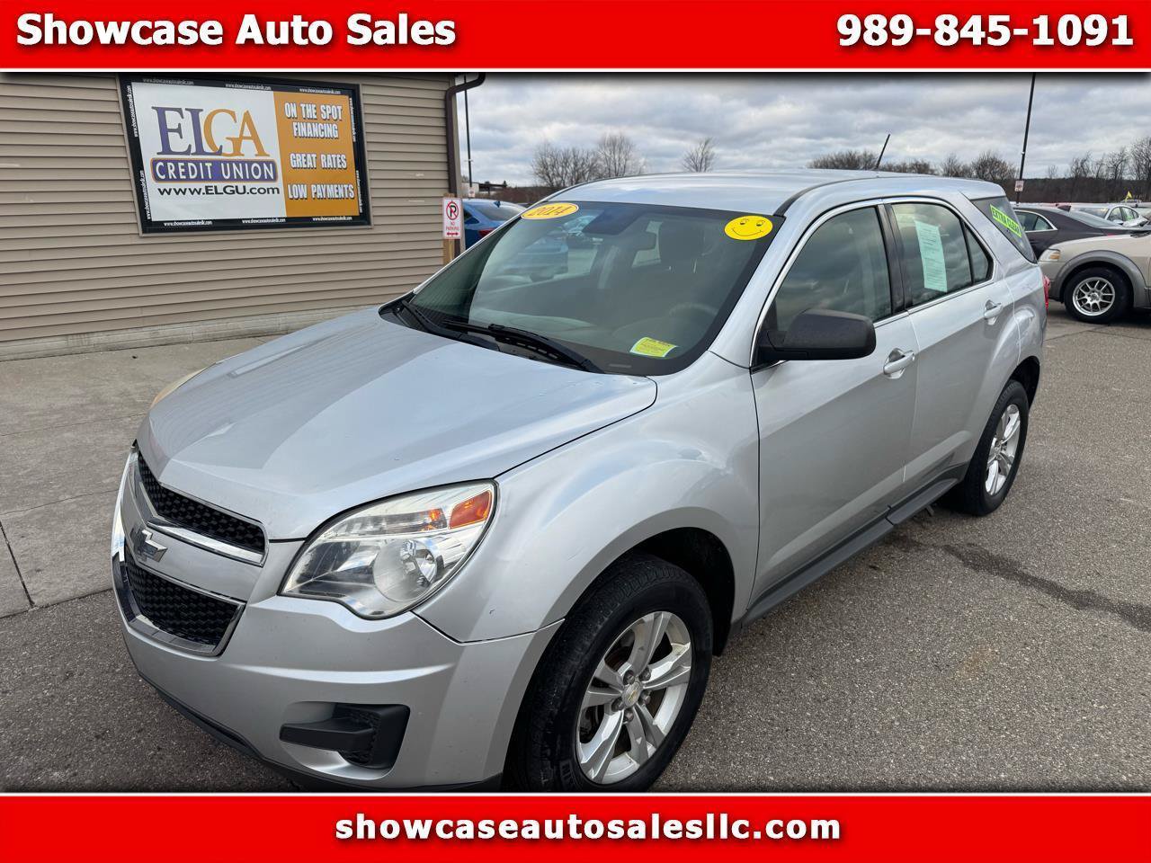 Used 2014 Chevrolet Equinox LS FWD image 1