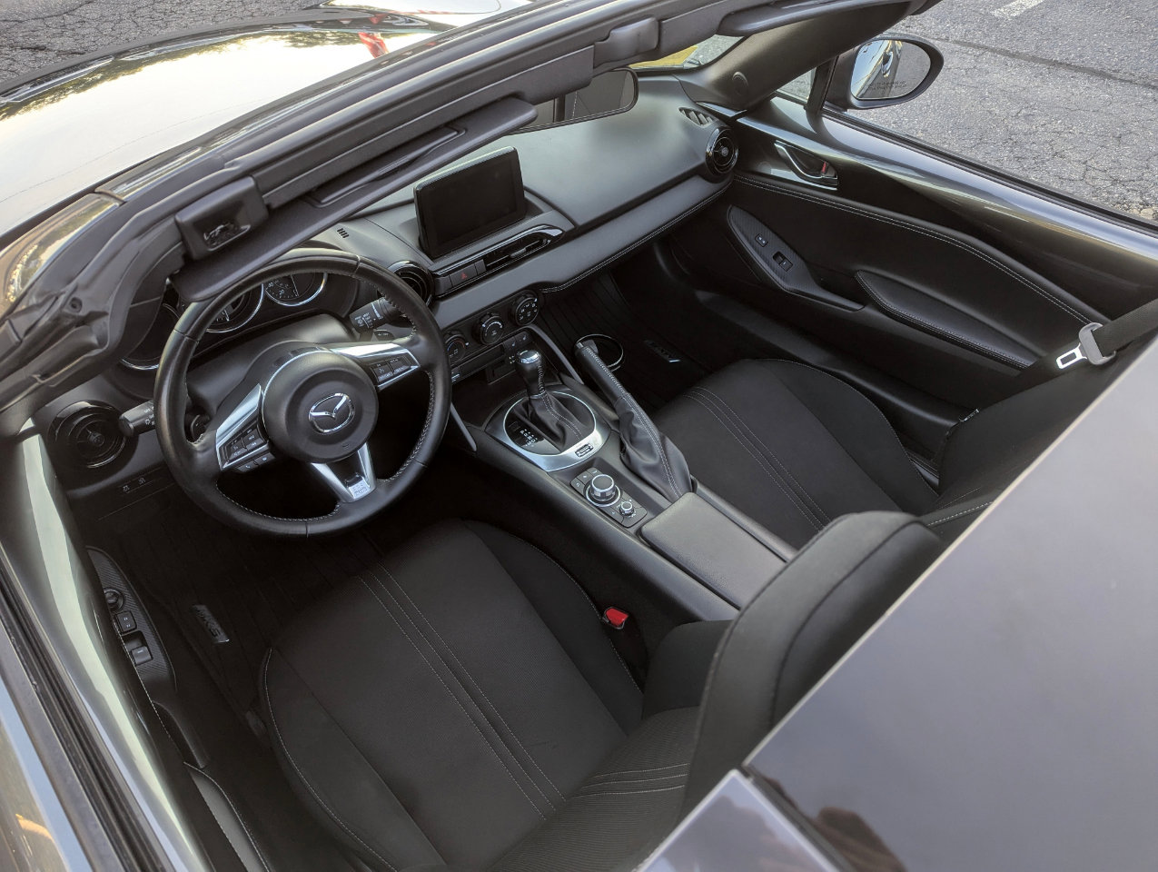 Used 2021 MAZDA MX-5 Miata RF Club image 36