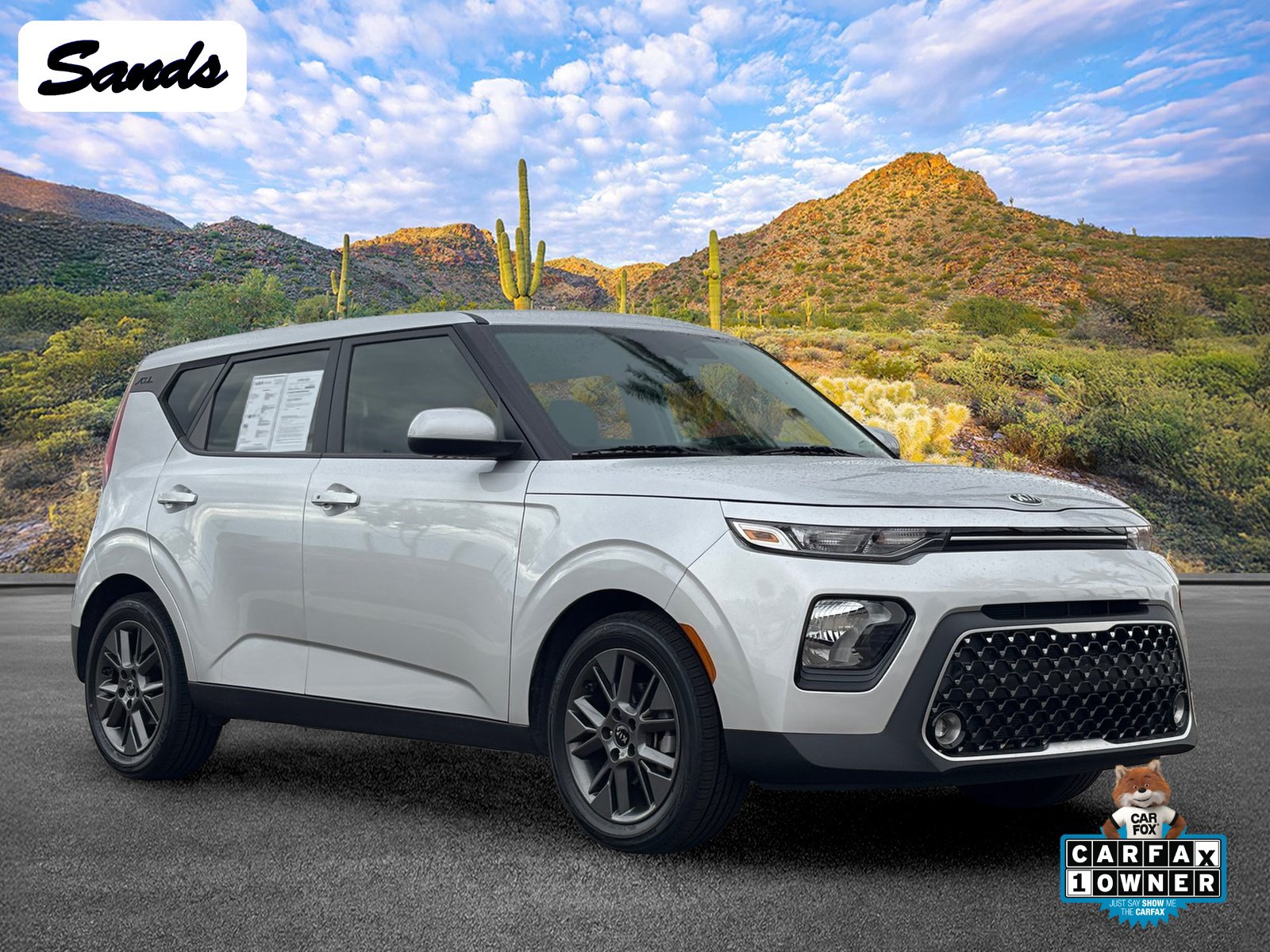 Certified 2021 Kia Soul EX