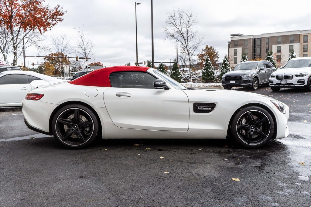 Used 2018 Mercedes-Benz AMG GT Roadster w/ Lane Tracking Package image 5