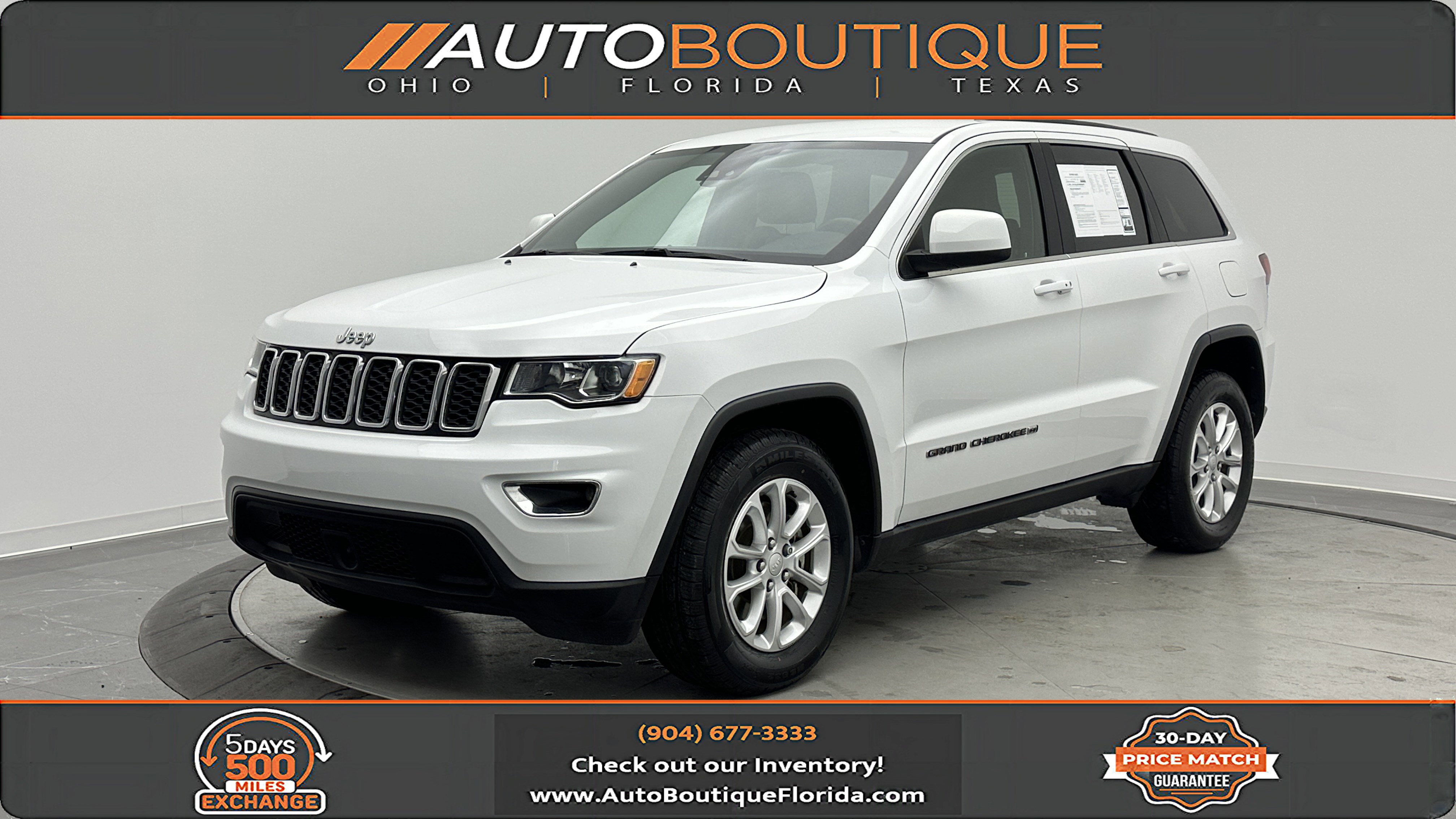 Used 2022 Jeep Grand Cherokee Laredo X