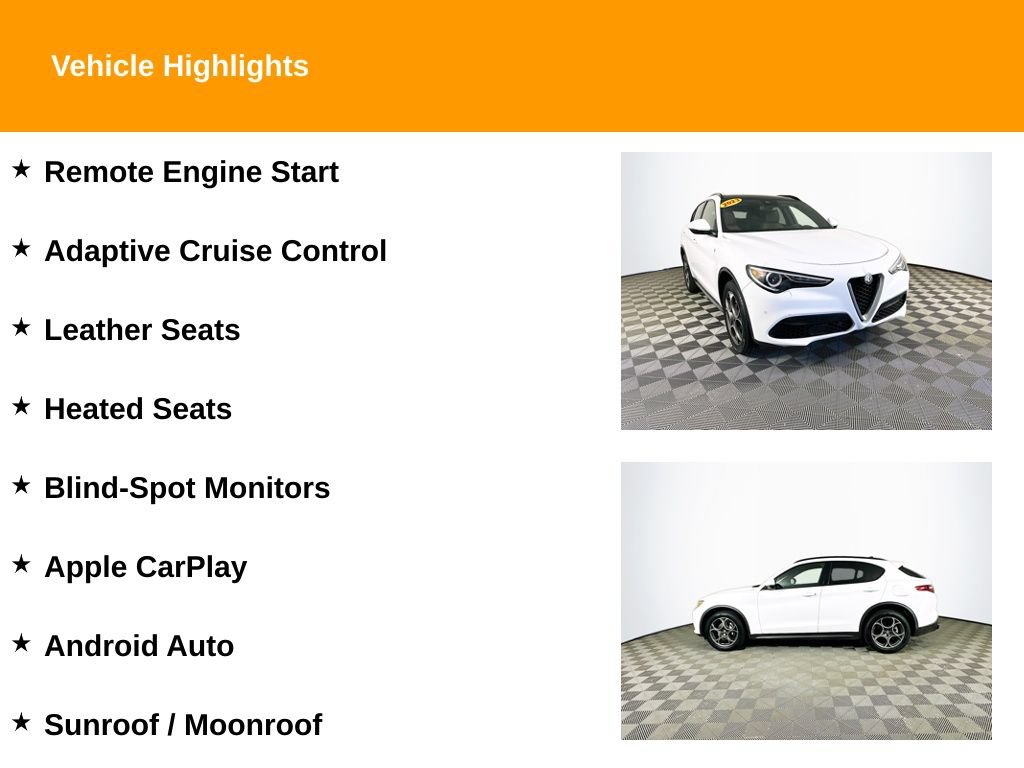Used 2023 Alfa Romeo Stelvio Ti AWD/4WD video 2