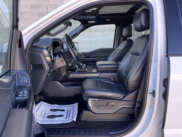 Used 2024 Ford F150 Lariat w/ Equipment Group 502A High AWD/4WD image 12