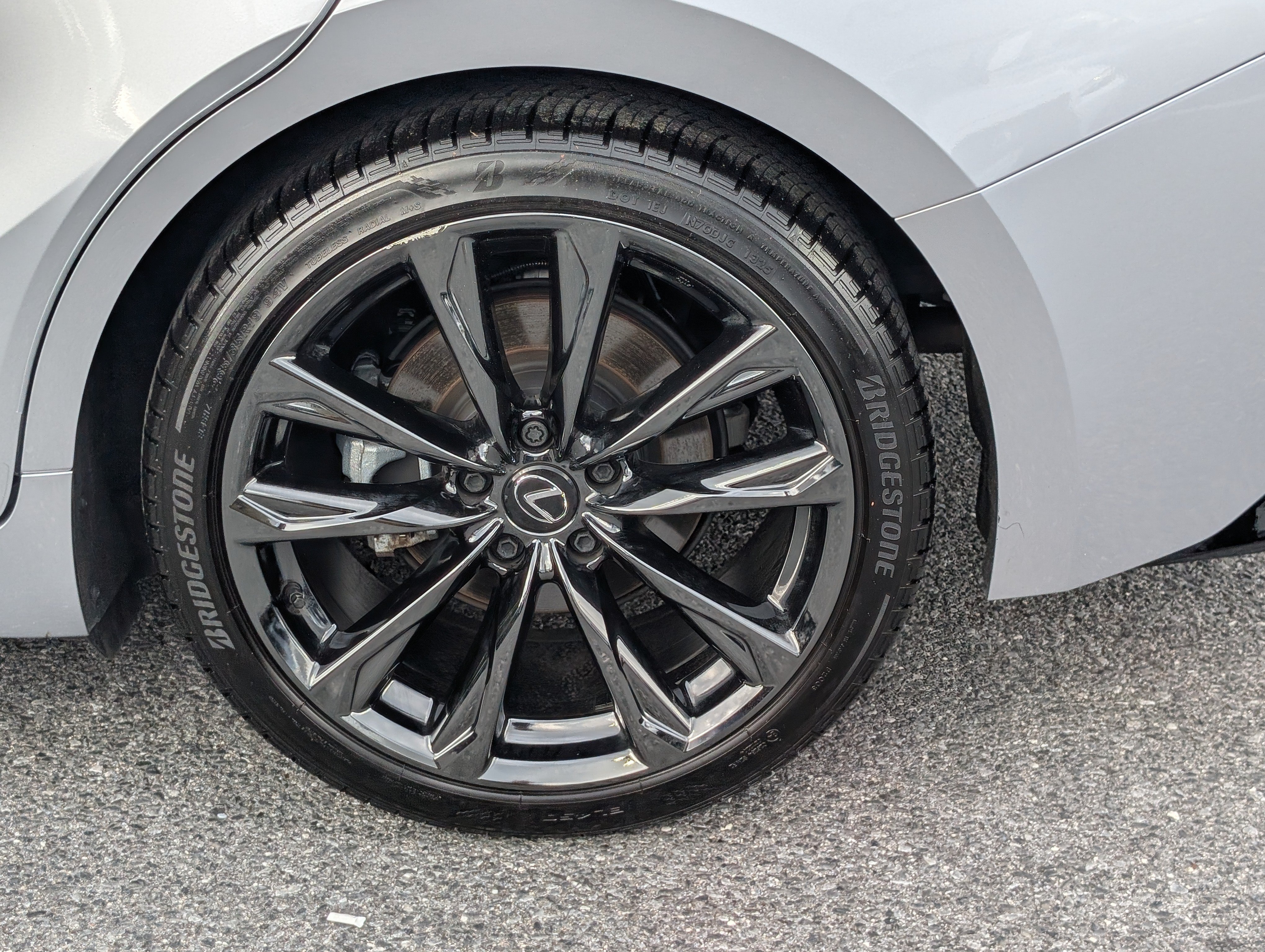 Used 2025 Lexus IS 350 F Sport w/ Accessory Package AWD/4WD image 10
