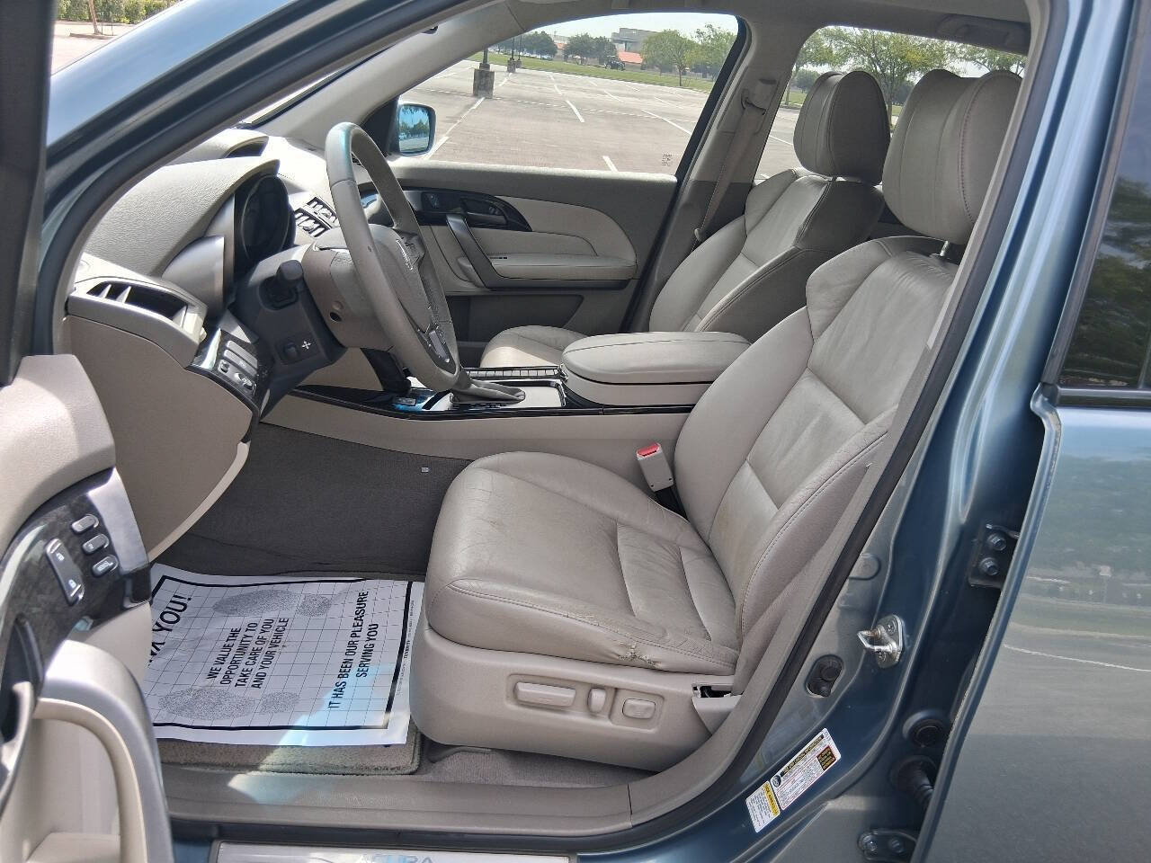 Used 2008 Acura MDX w/ Technology Package AWD/4WD image 10