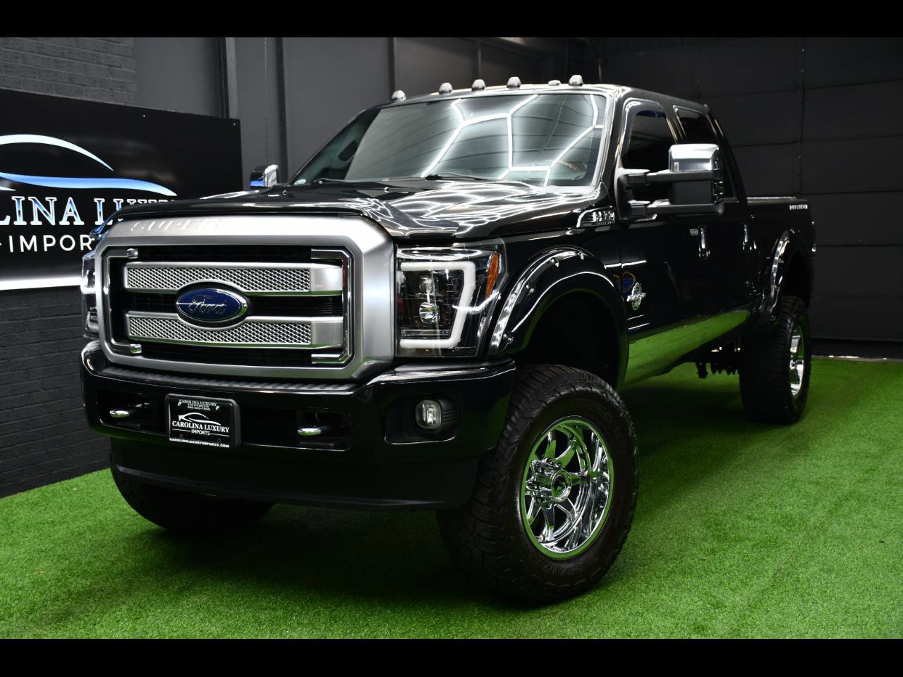 Used 2016 Ford F350 Platinum w/ FX4 Off-Road Package image 1
