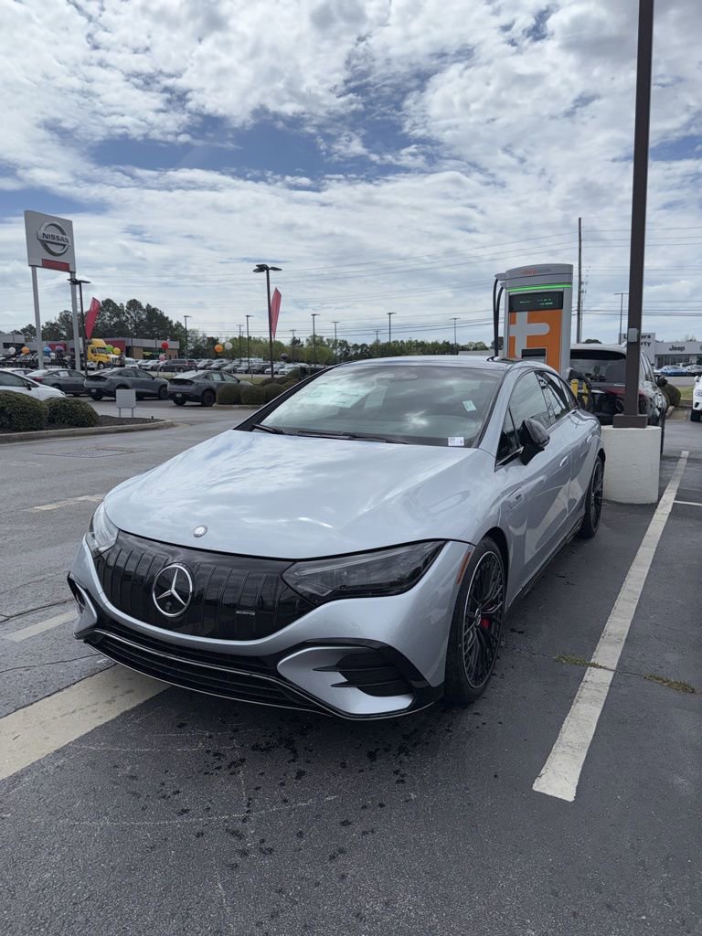 New 2025 Mercedes-Benz EQE AMG 4MATIC Sedan image 1