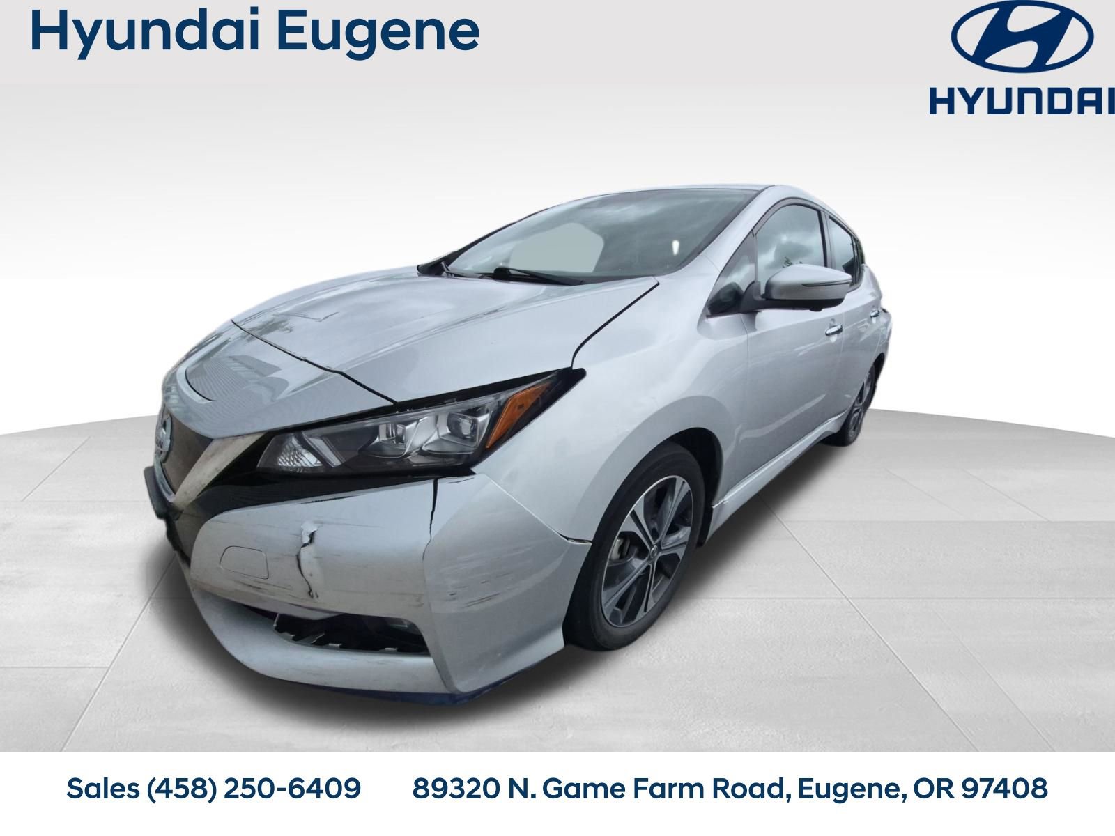 Used 2020 Nissan Leaf SL Plus FWD image 1