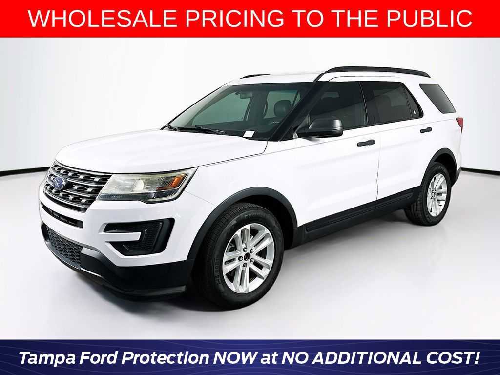 Used 2017 Ford Explorer FWD