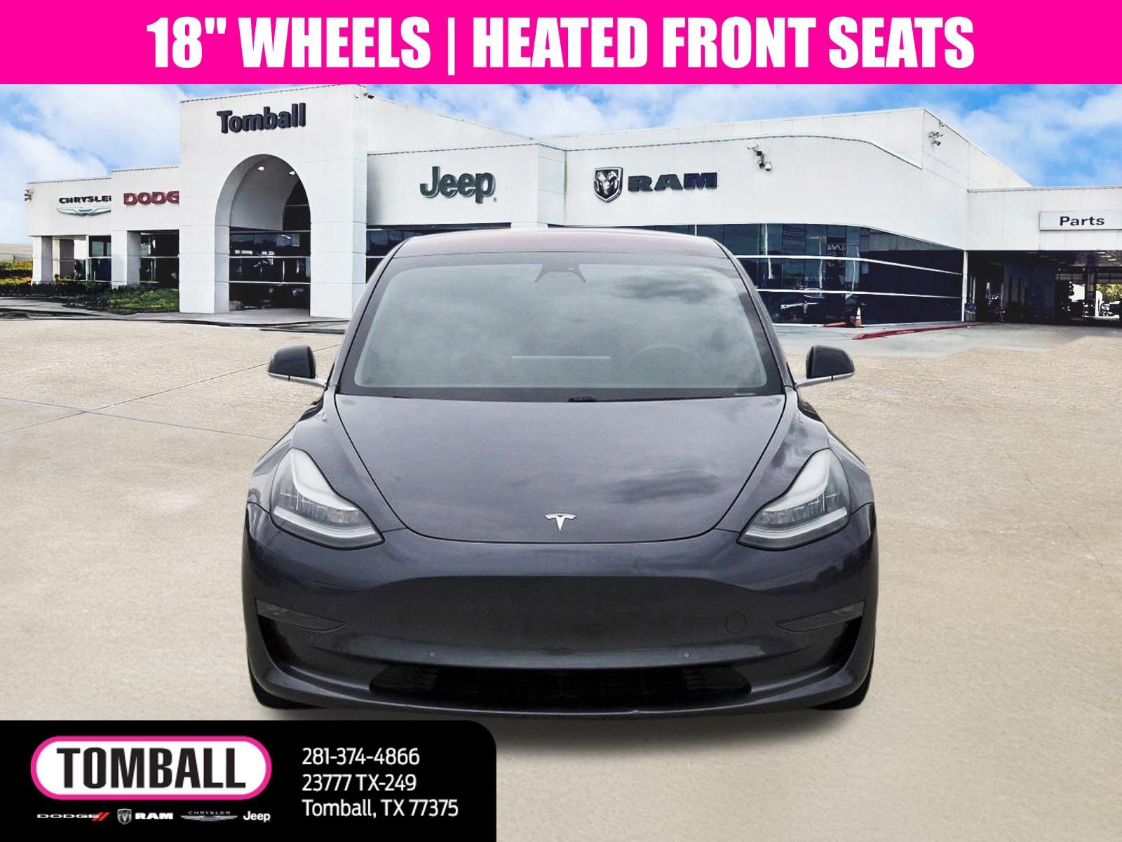 Used 2018 Tesla Model 3 Long Range image 2