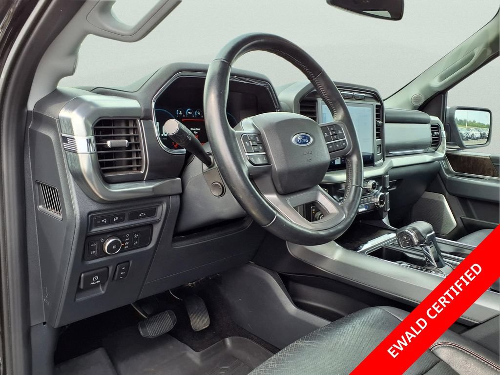 Used 2022 Ford F150 Lariat w/ Equipment Group 502A High AWD/4WD image 10
