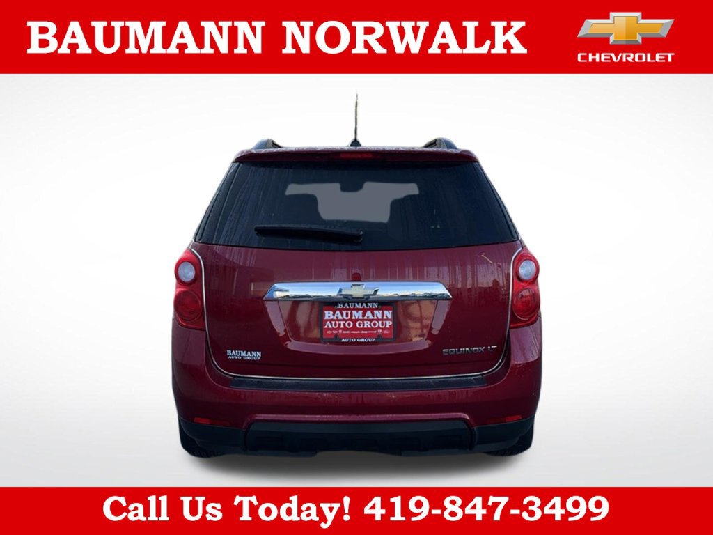Used 2015 Chevrolet Equinox LT w/ Power Convenience Package FWD image 4