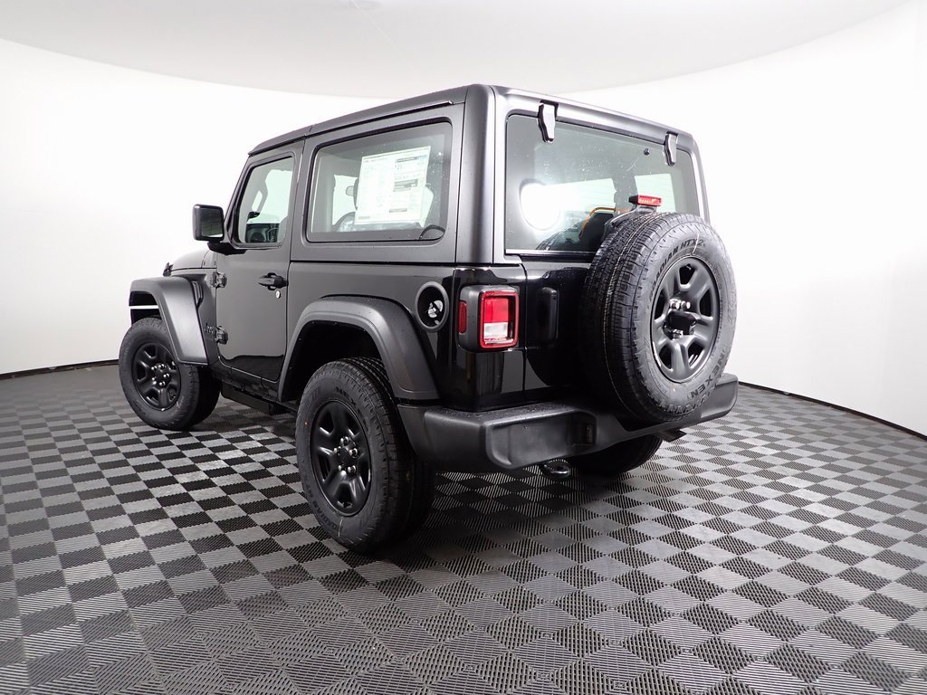 New 2026 Jeep Wrangler Sport image 8