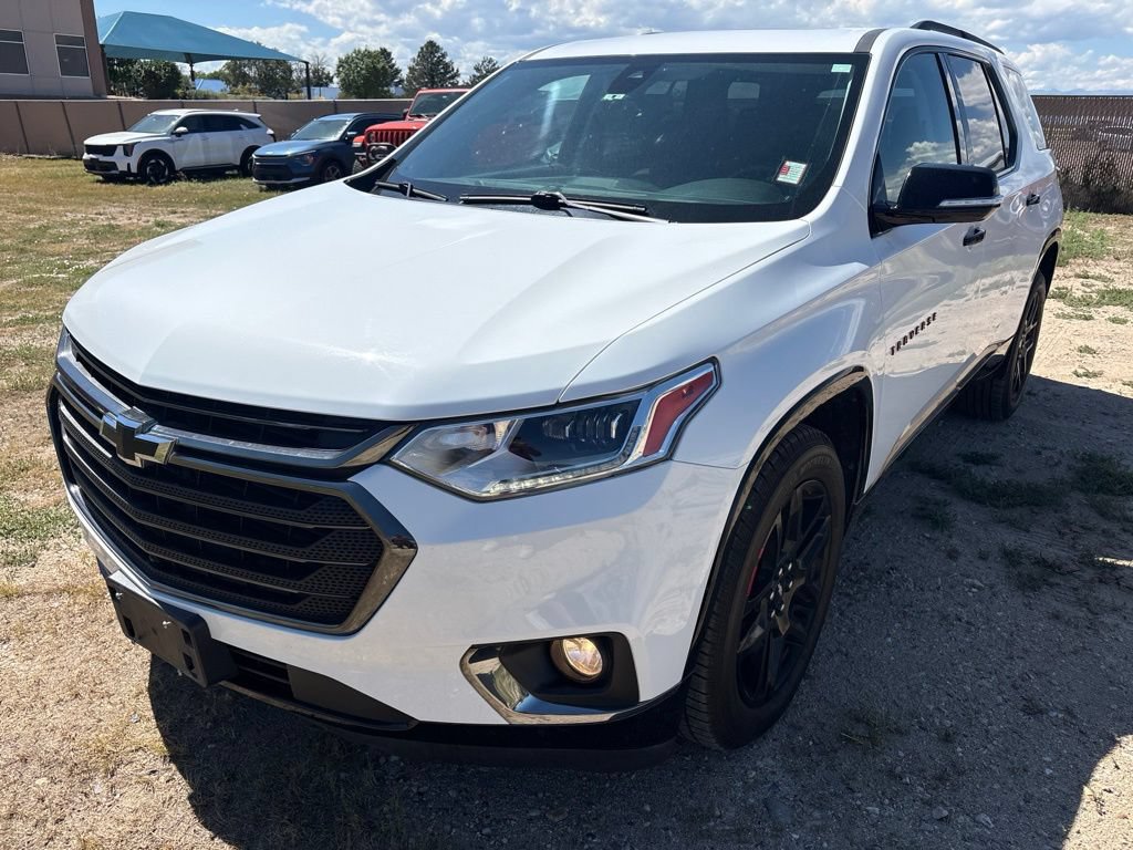 Used 2019 Chevrolet Traverse Premier w/ Redline Edition AWD/4WD image 1