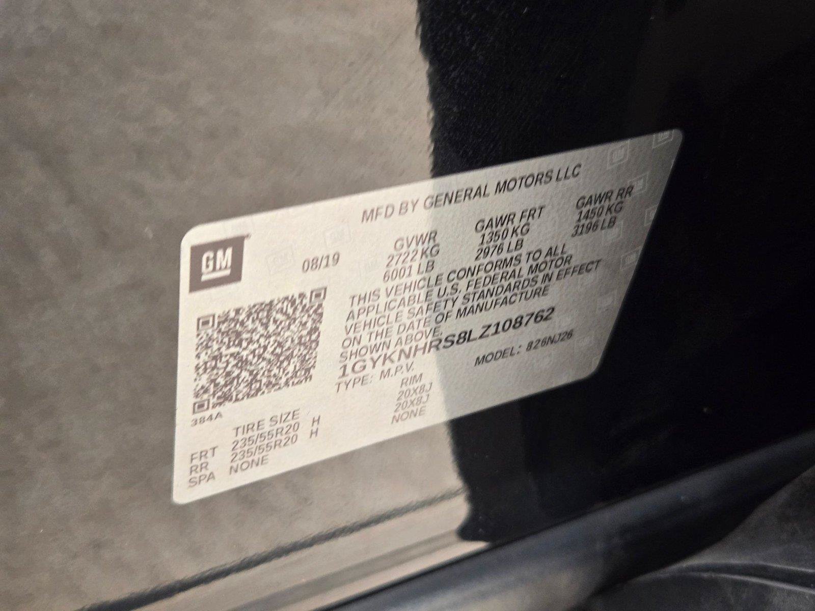 Used 2020 Cadillac XT5 Sportv w/ Platinum Package AWD/4WD image 33