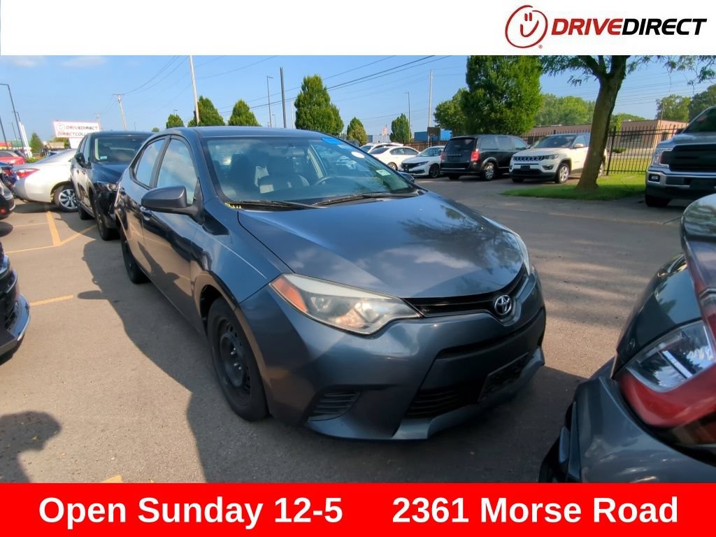 Used 2014 Toyota Corolla LE