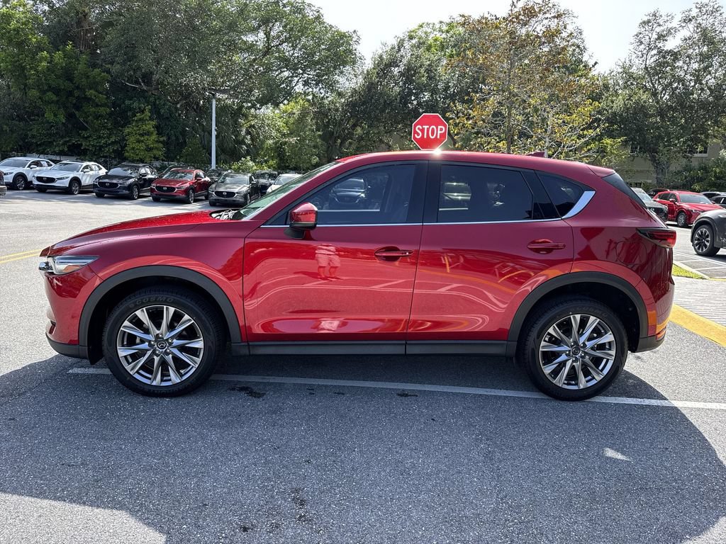 Certified 2021 MAZDA CX-5 Grand Touring w/ GT Premium Package FWD image 11