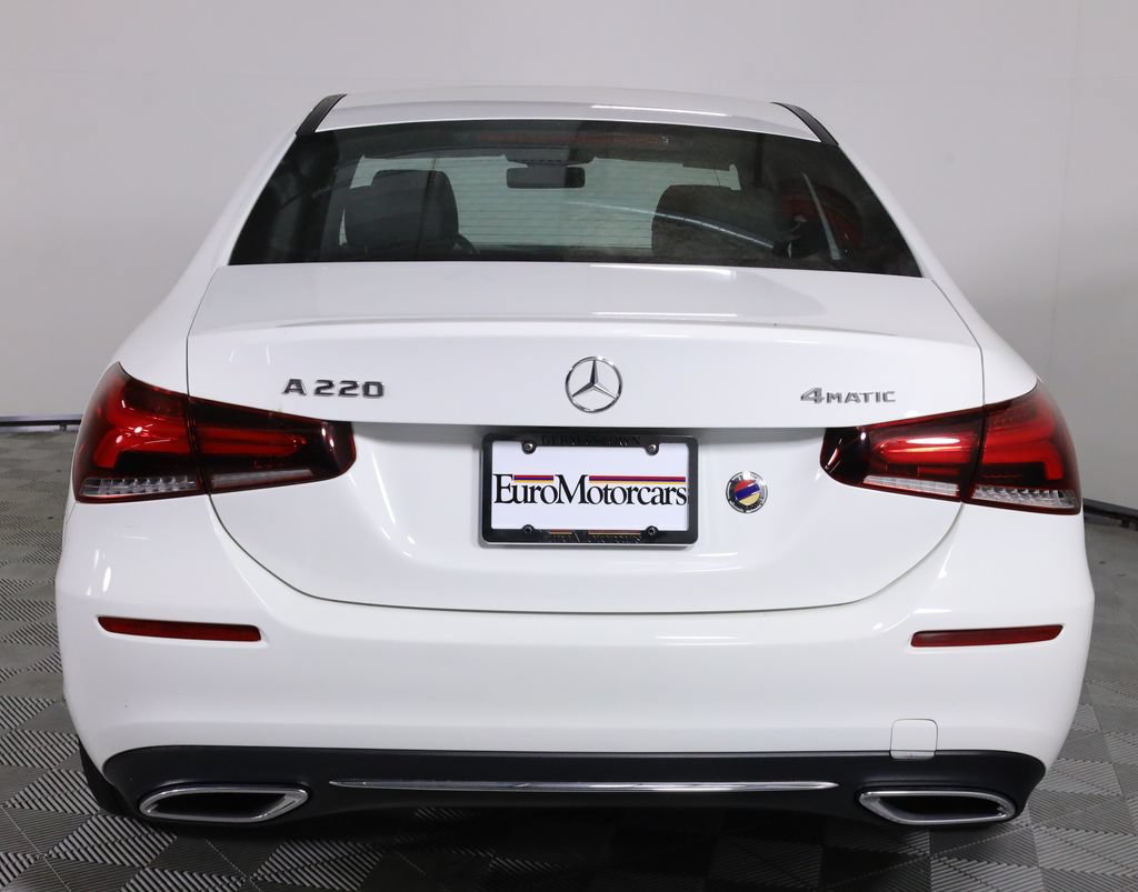 Certified 2019 Mercedes-Benz A 220 4MATIC image 5