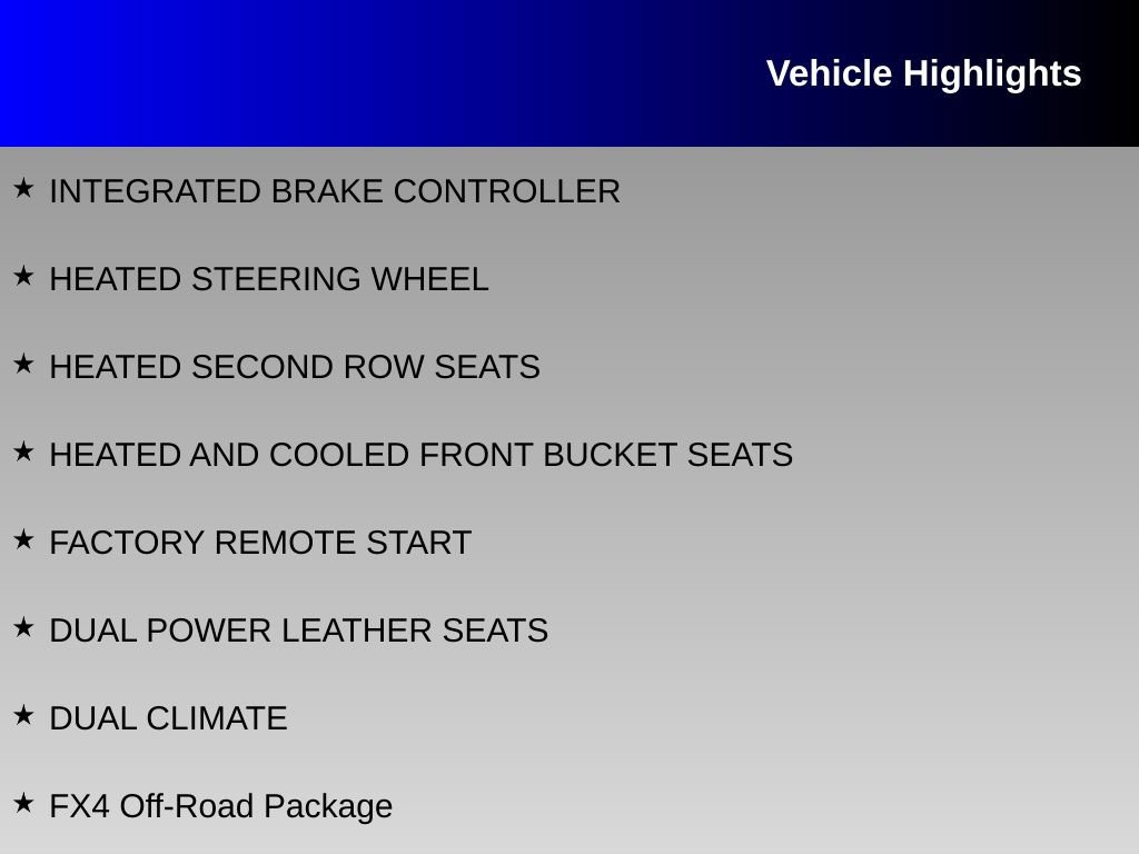 Used 2024 Ford F350 Lariat w/ FX4 Off-Road Package AWD/4WD image 12