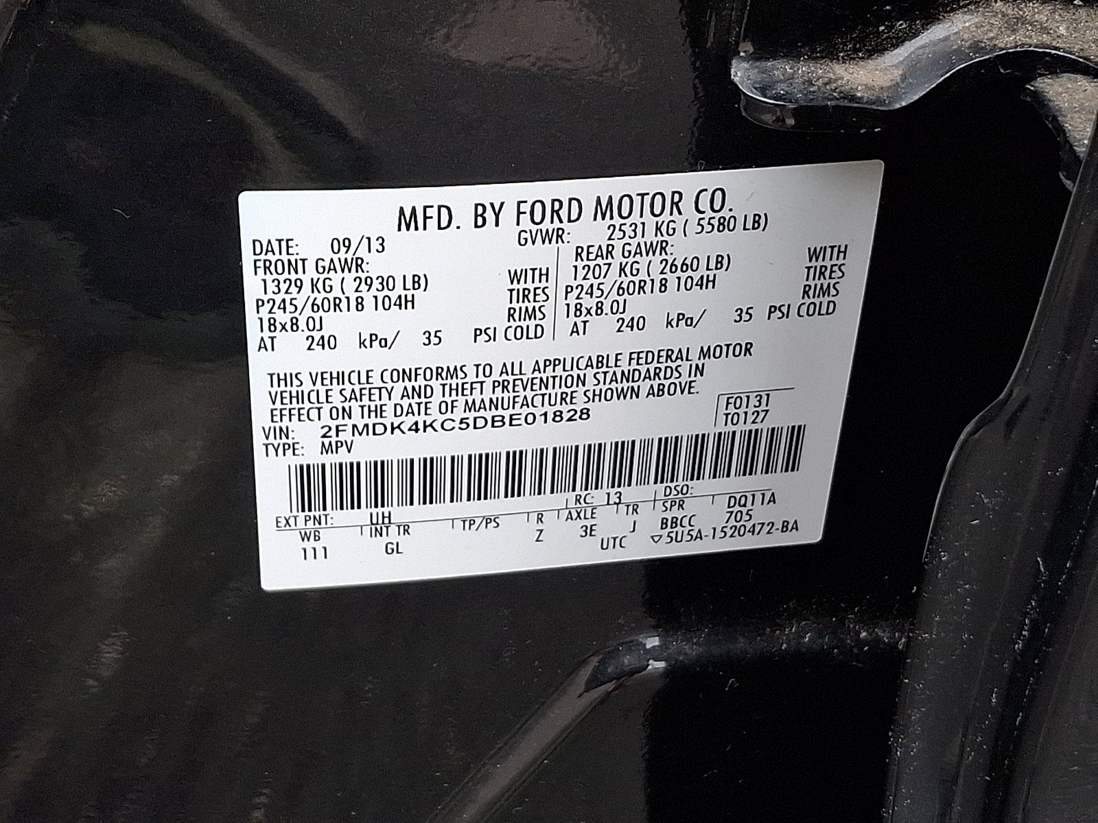 Used 2013 Ford Edge Limited AWD/4WD image 29