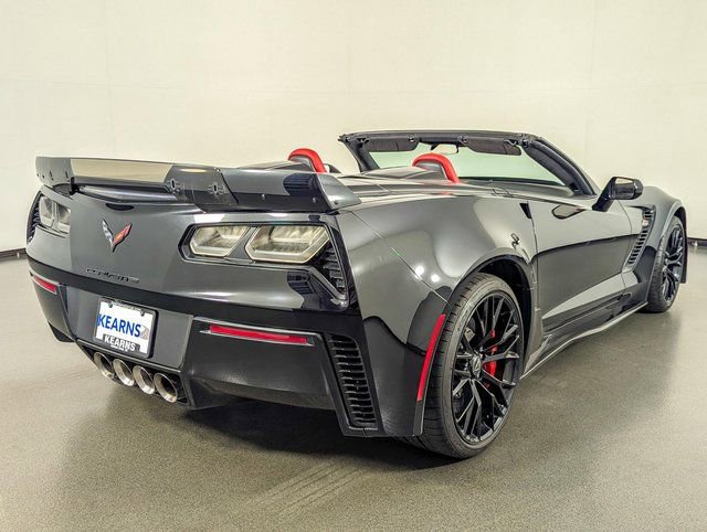 Used 2016 Chevrolet Corvette Z06 w/ 3LZ Preferred Equipment Group image 14