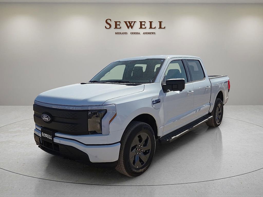 New 2025 Ford F150 Lightning Flash AWD/4WD image 1