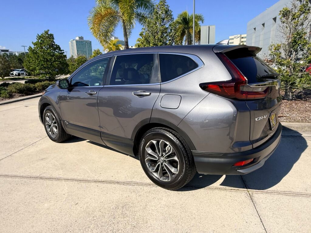 Used 2020 Honda CR-V EX-L image 2