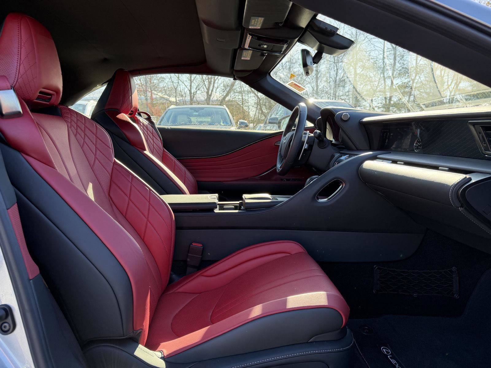 Used 2021 Lexus LC 500 Convertible w/ Touring Package image 15