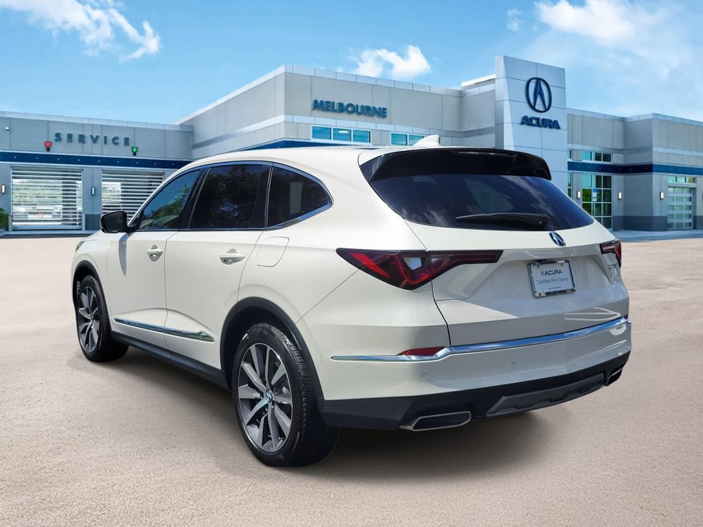 Certified 2026 Acura MDX w/ Technology Package FWD image 5