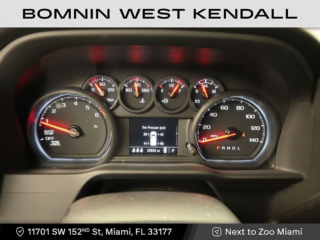 Used 2024 Chevrolet Silverado 1500 Custom Trail Boss image 11