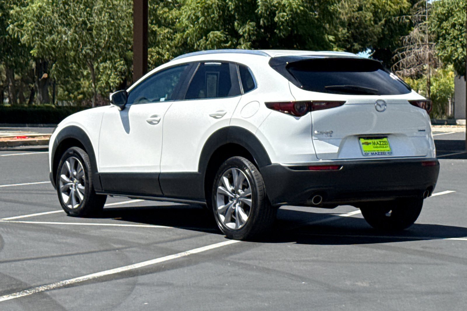 Used 2024 MAZDA CX-30 AWD 2.5 S w/ Preferred Package image 3