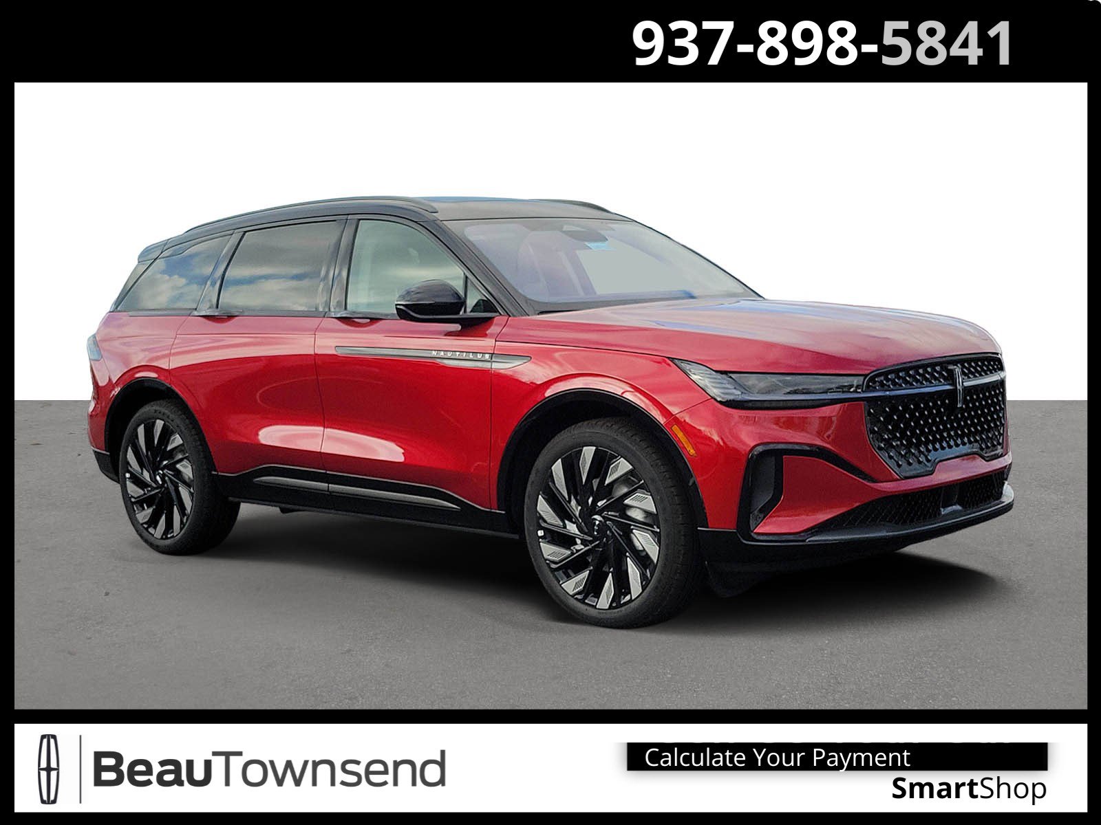 New 2026 Lincoln Nautilus Reserve