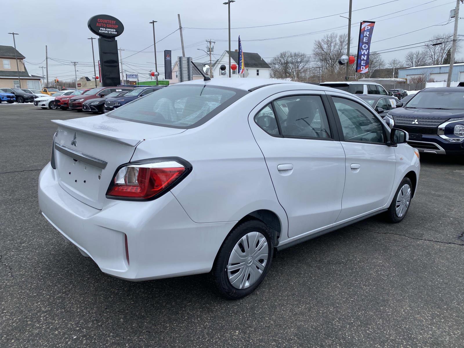 Used 2024 Mitsubishi Mirage G4 ES image 15