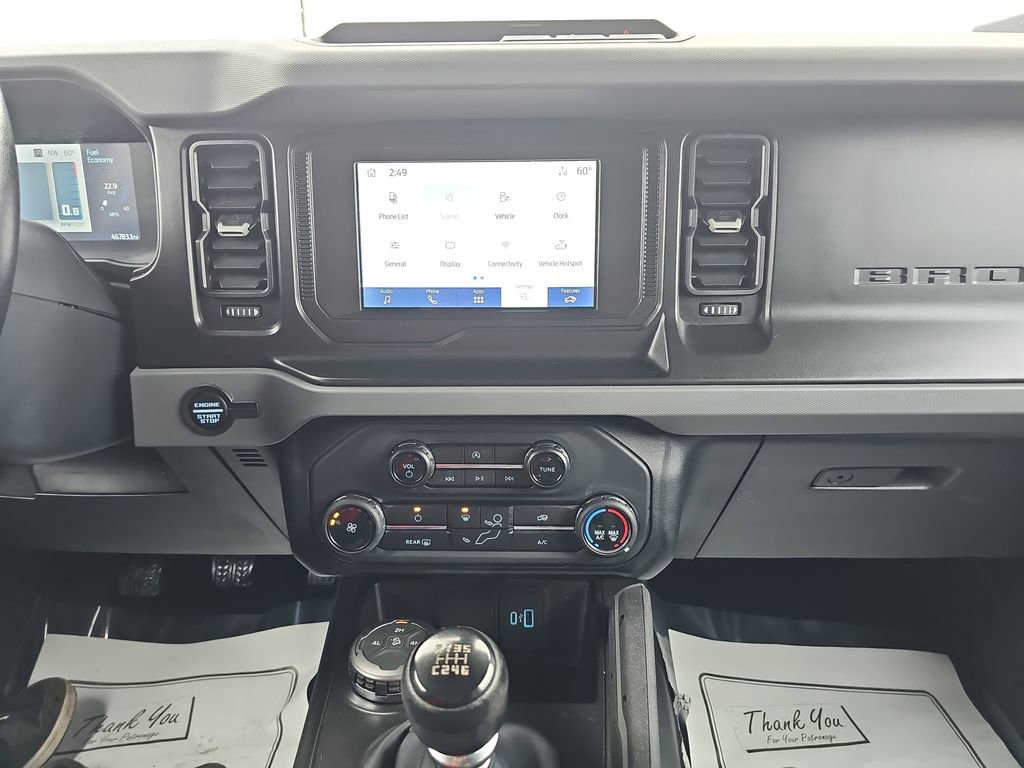 Used 2022 Ford Bronco Big Bend image 25