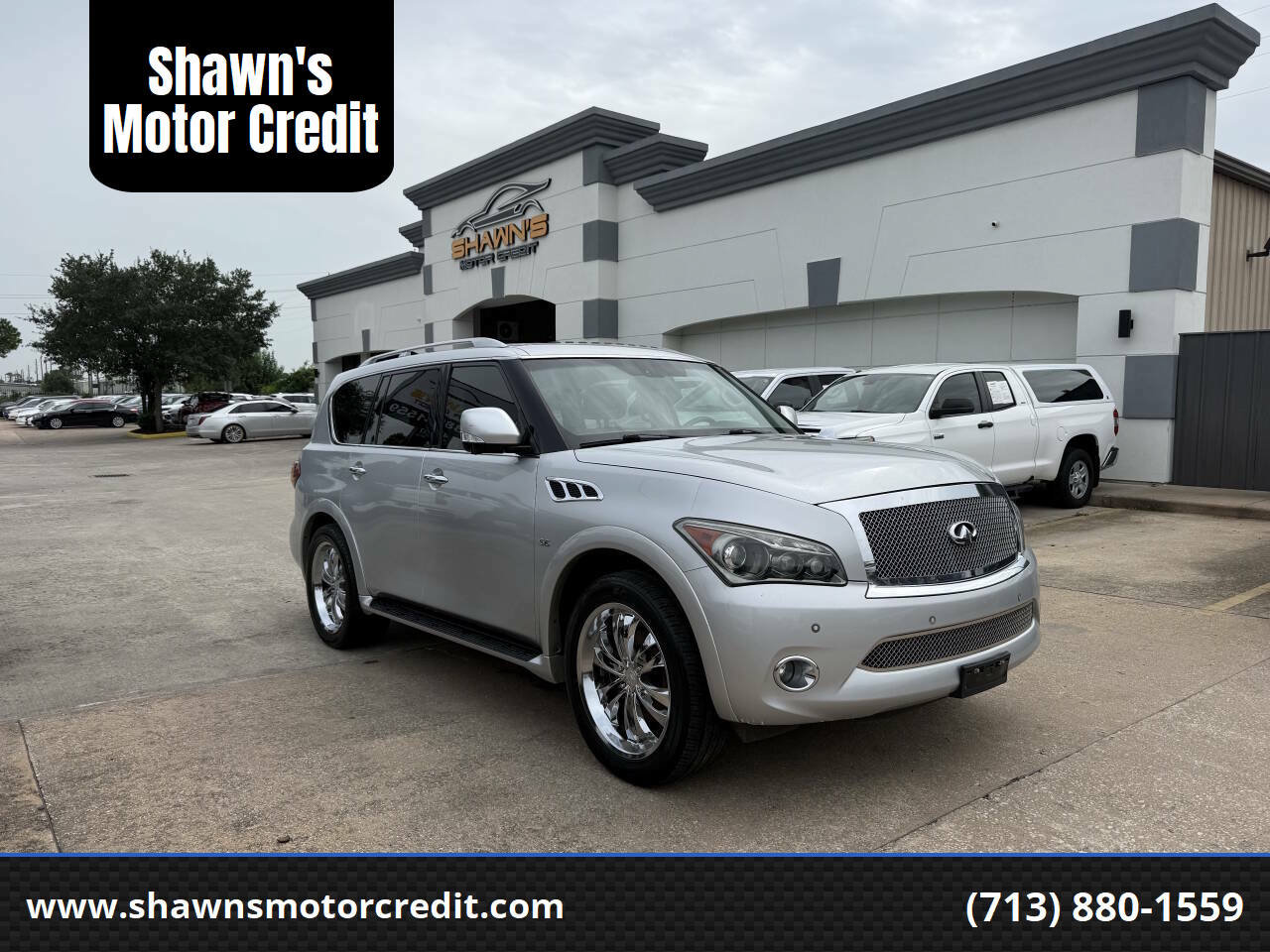 Used 2014 INFINITI QX80 2WD w/ Theater Package