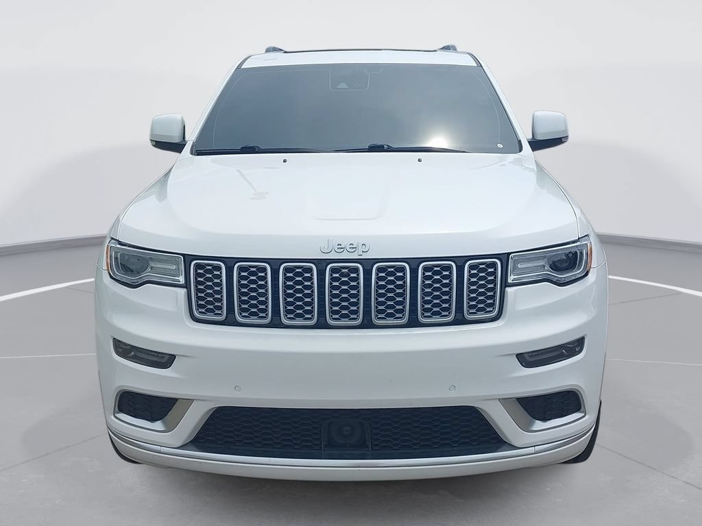 Used 2021 Jeep Grand Cherokee Summit w/ Platinum Series Group AWD/4WD image 2