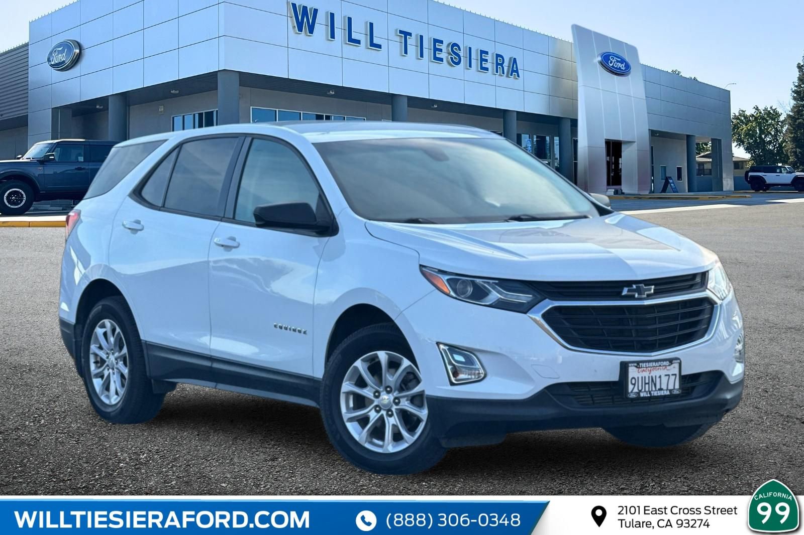 Used 2019 Chevrolet Equinox LS w/ LS Convenience Package