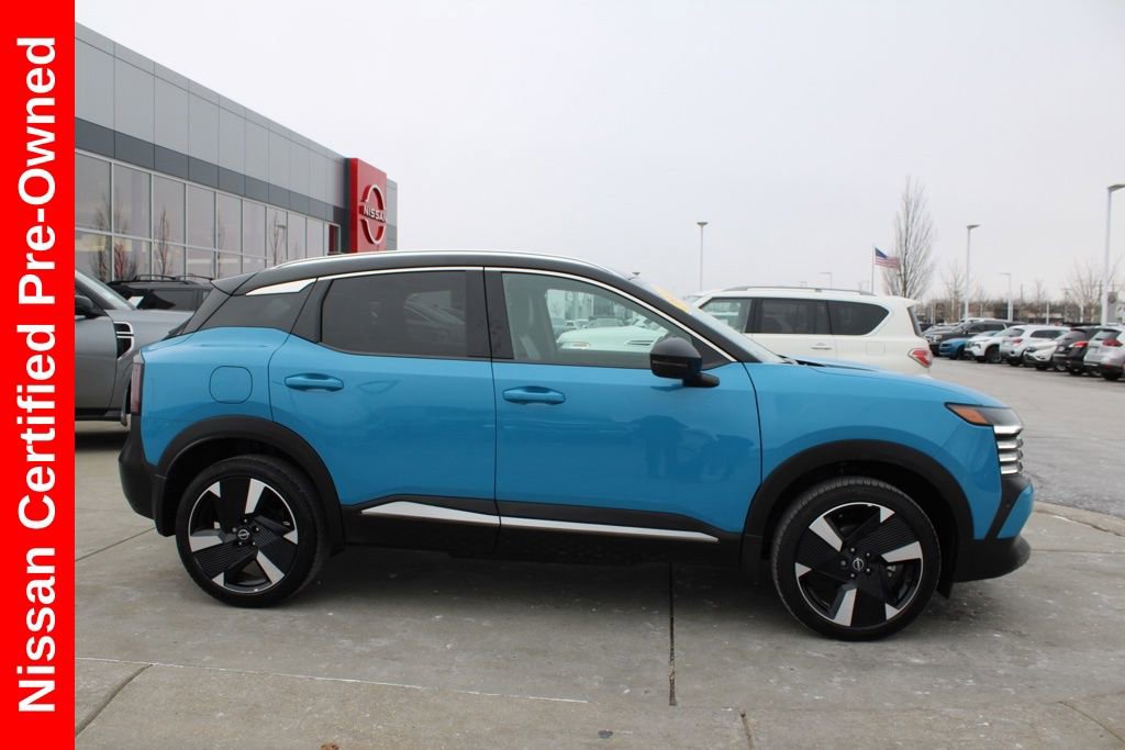 Certified 2025 Nissan Kicks SR w/ Illumination Package image 6