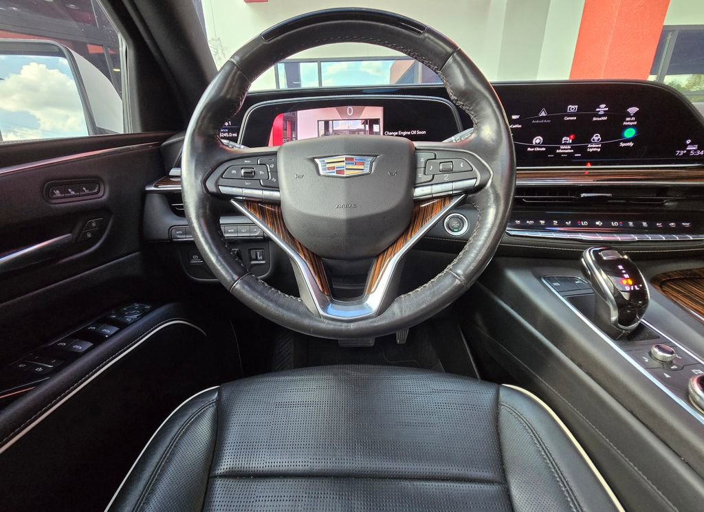 Used 2022 Cadillac Escalade Premium Luxury w/ Performance Package AWD/4WD image 26