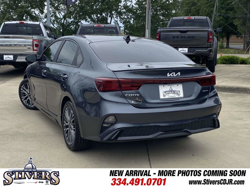Used 2022 Kia Forte GT-Line FWD image 40