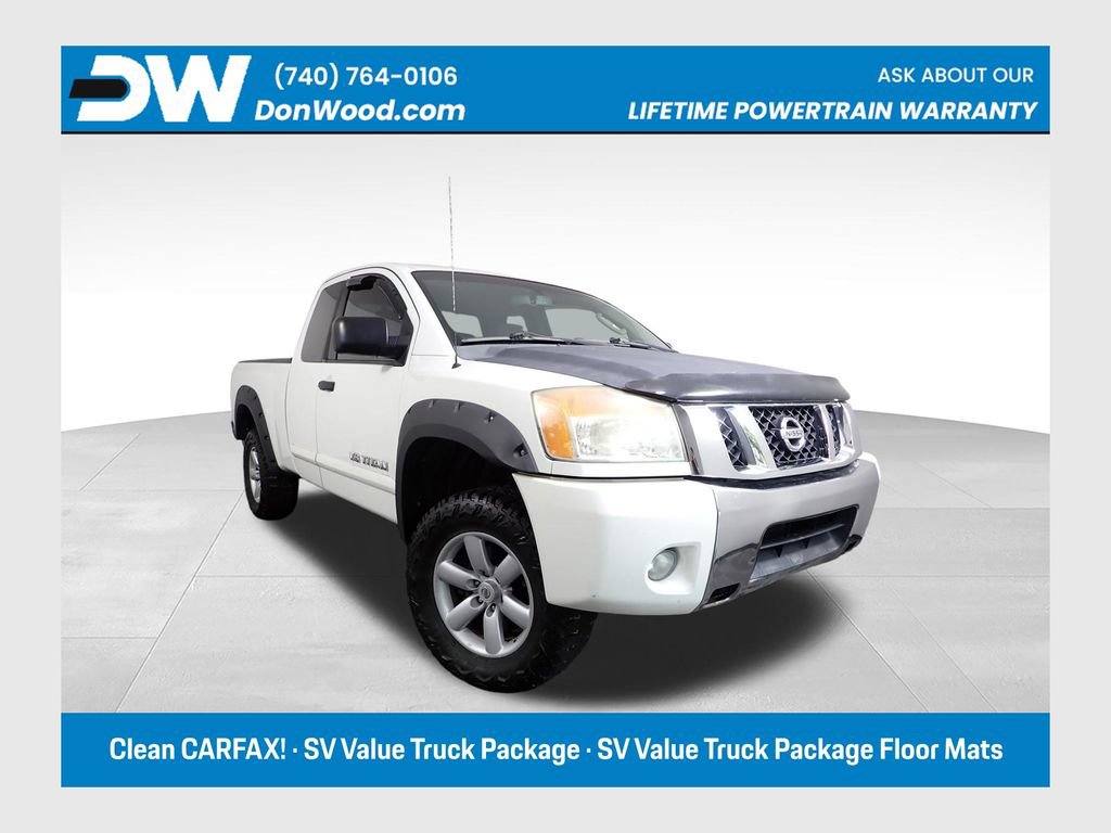 Used 2011 Nissan Titan SV w/ SV Value Truck Pkg