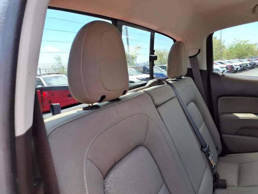 Used 2017 GMC Canyon SLE w/ SLE Convenience Package RWD image 22