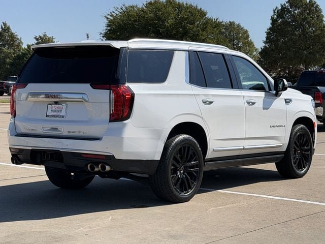 Used 2024 GMC Yukon Denali w/ Max Trailering Package RWD image 4