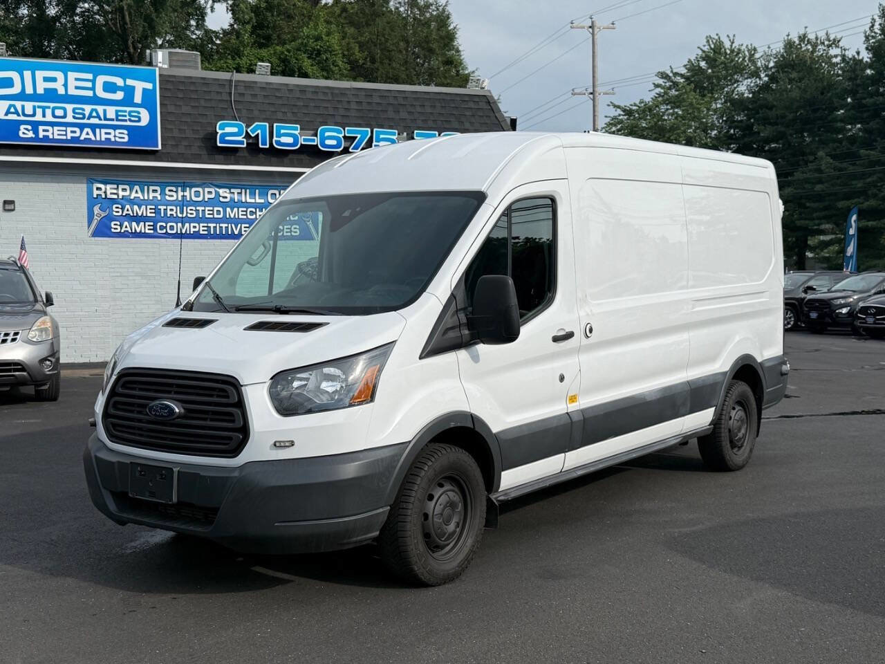 Used 2016 Ford Transit 150 148 Medium Roof image 5