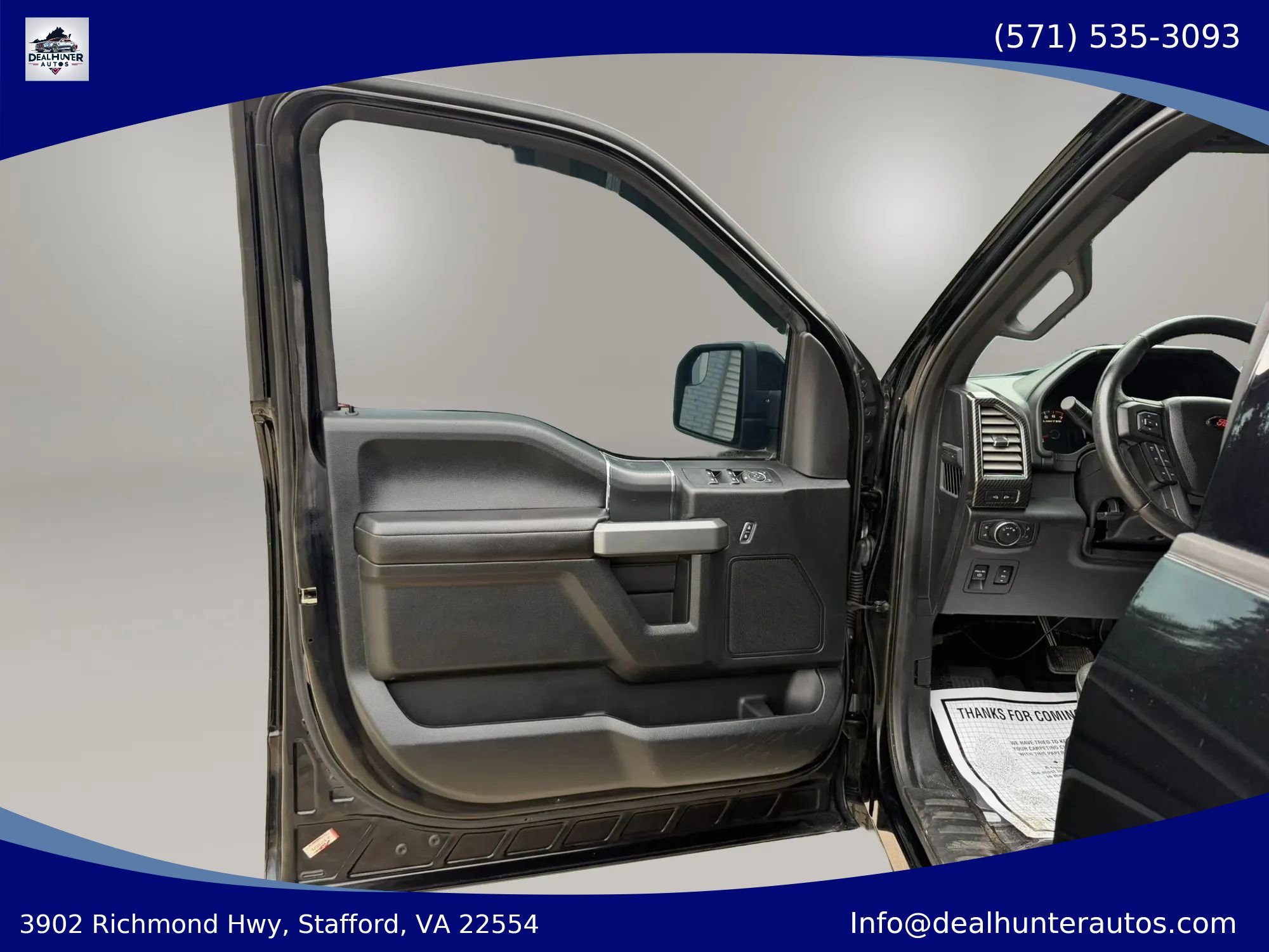 Used 2018 Ford F150 XLT w/ Equipment Group 302A Luxury AWD/4WD image 24